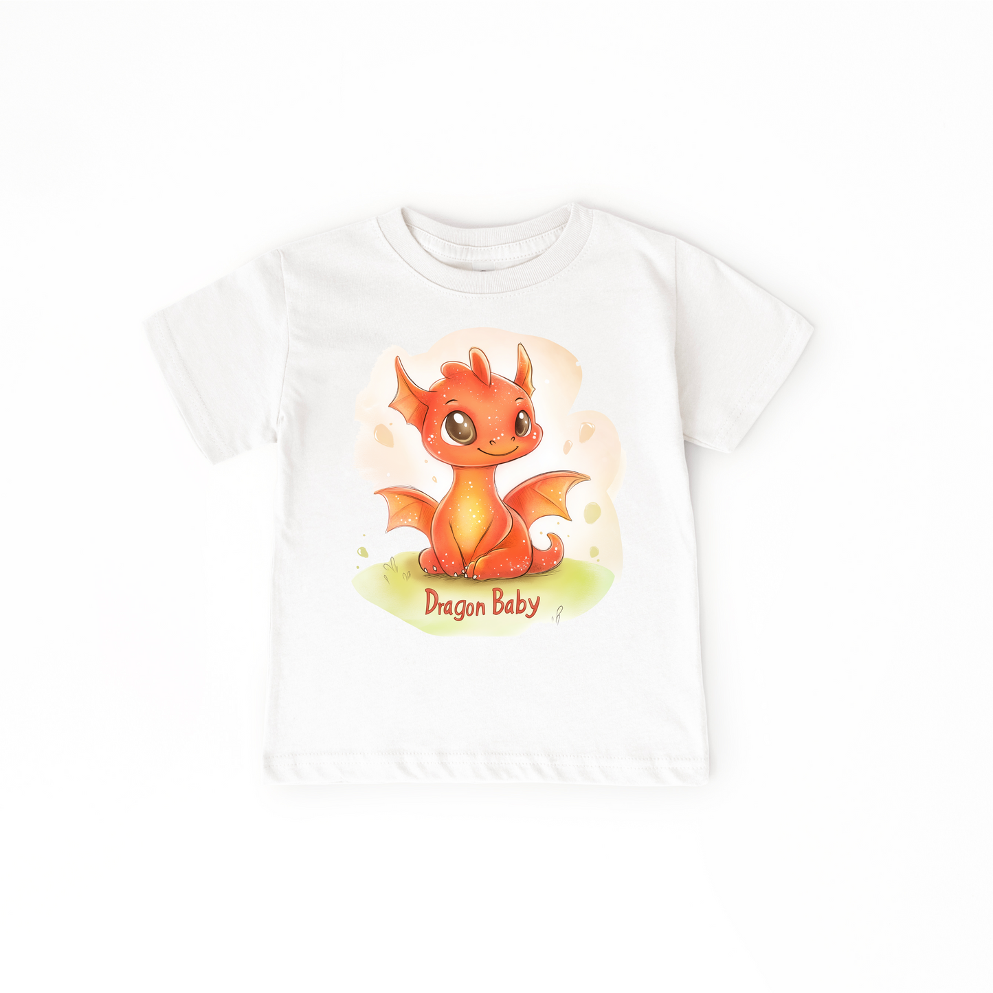 Dragon Baby Bodysuit – Cute Fantasy Creature Baby Gift