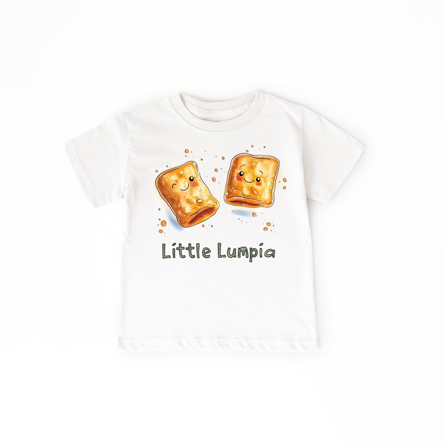 Little Lumpia – Funny Filipino Food Baby Bodysuit