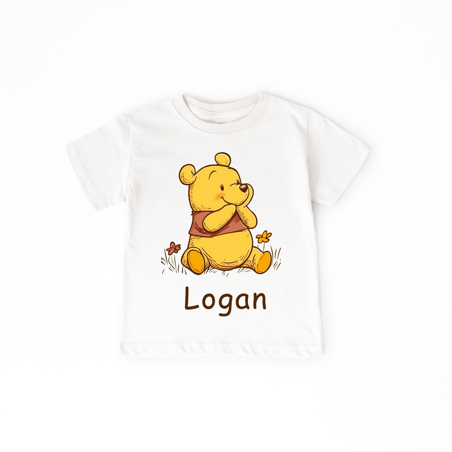 Personalized Baby Bear Bodysuit – Custom Name Baby Outfit