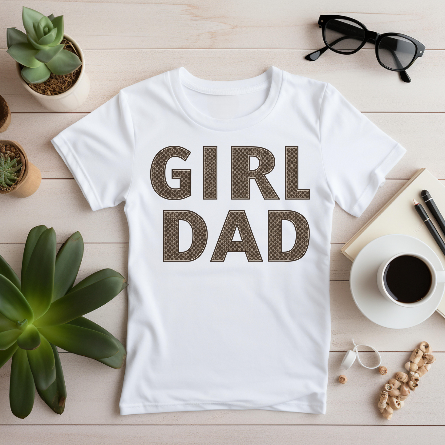 Girl Dad T-Shirt – Bold Father’s Day Statement Tee
