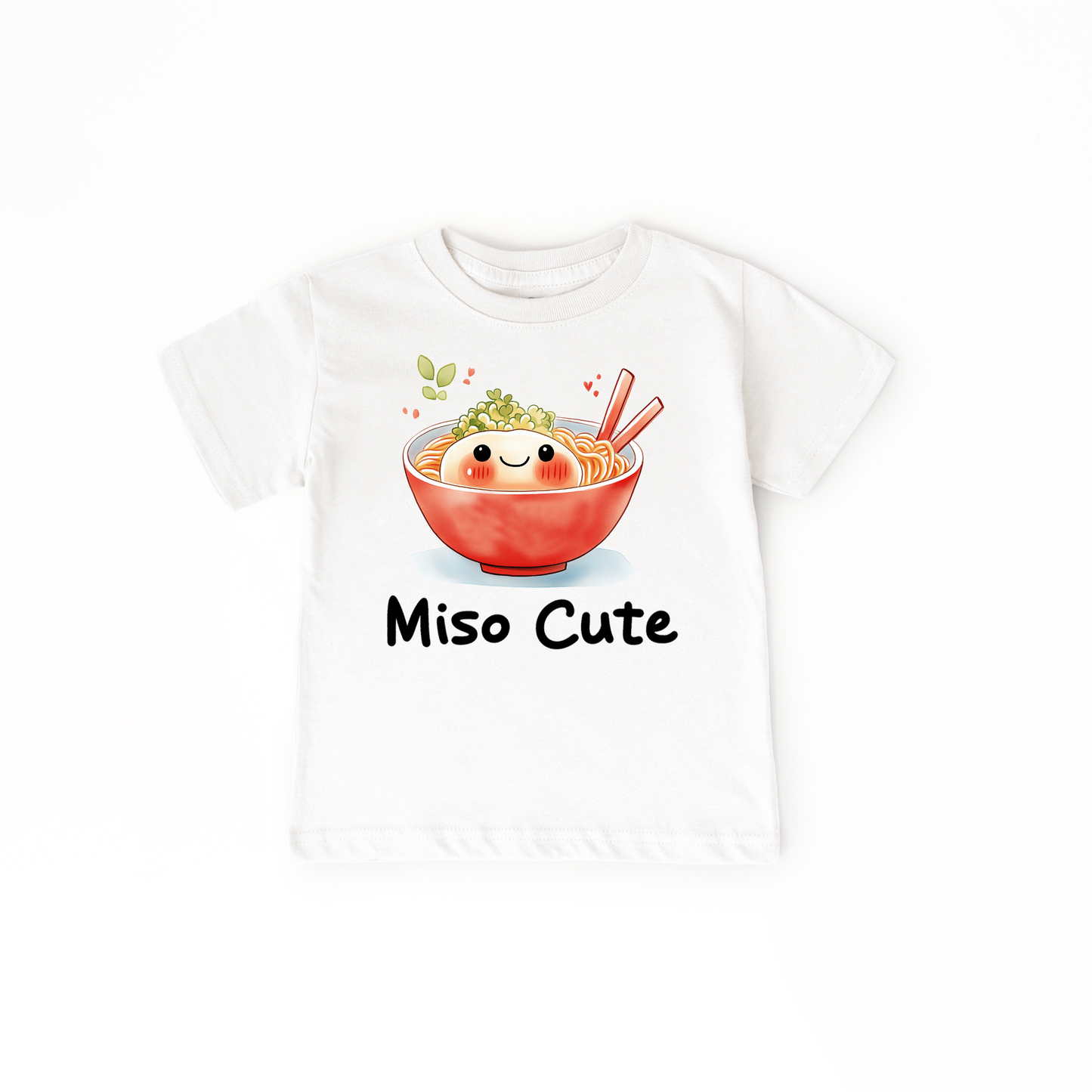 Miso Cute Baby Bodysuit – Kawaii Ramen Bowl Baby Outfit