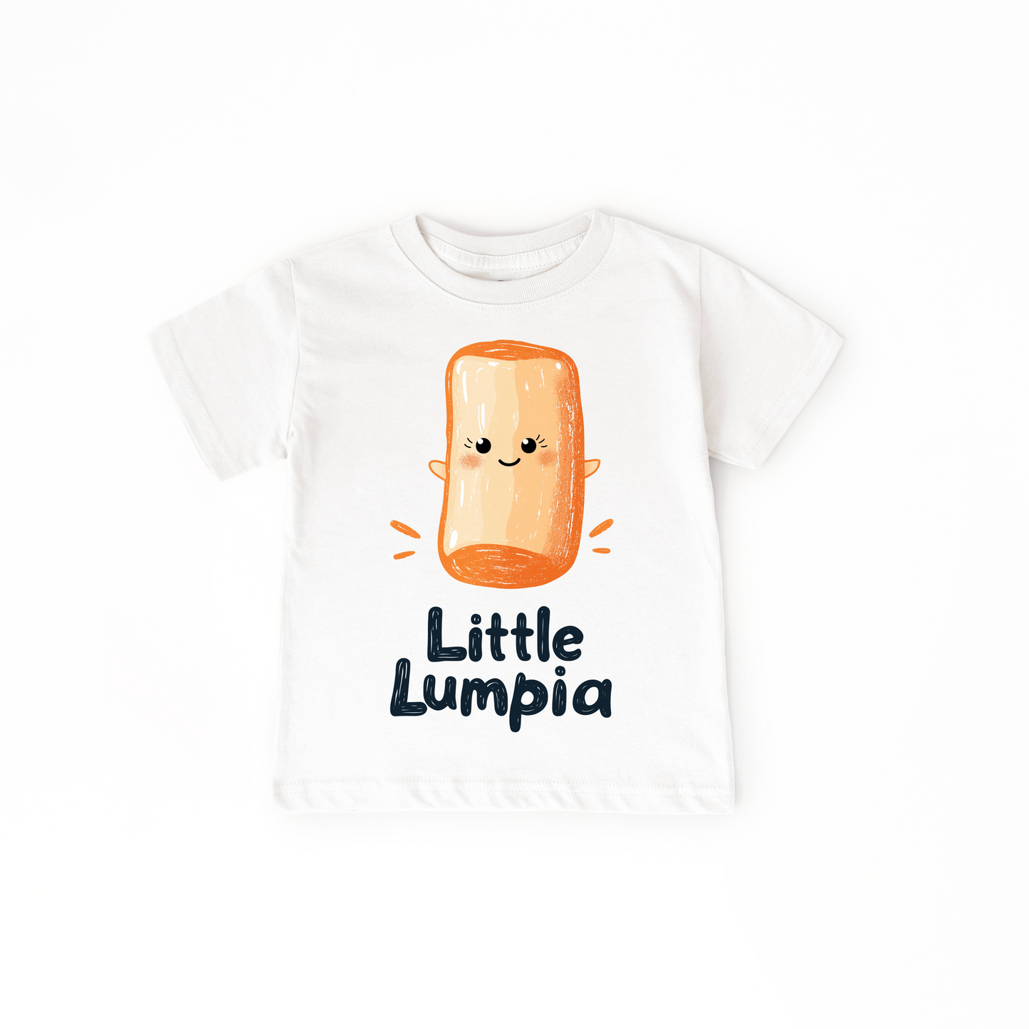 Little Lumpia – Funny Filipino Food Baby Bodysuit