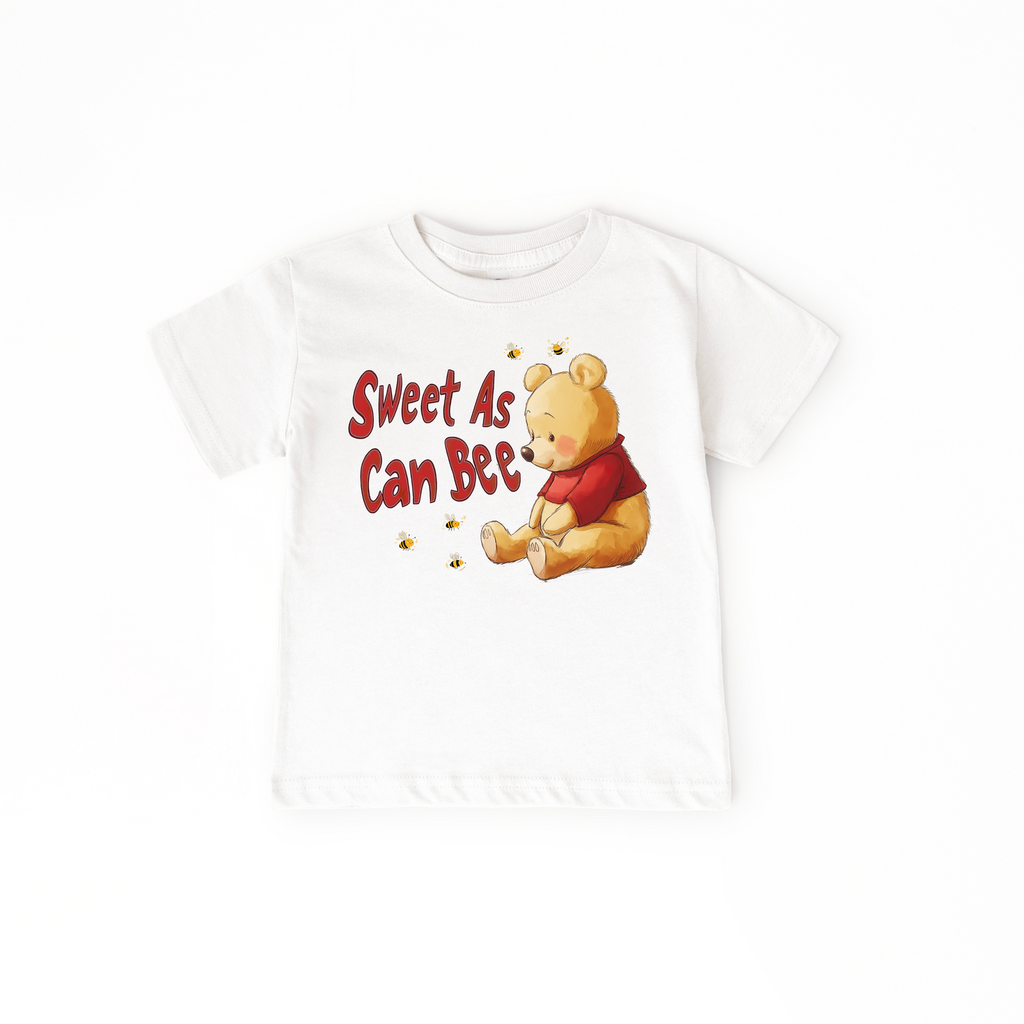 Sweet As Can Bee Baby Bodysuit – Cute Bear & Bumblebee Outfit