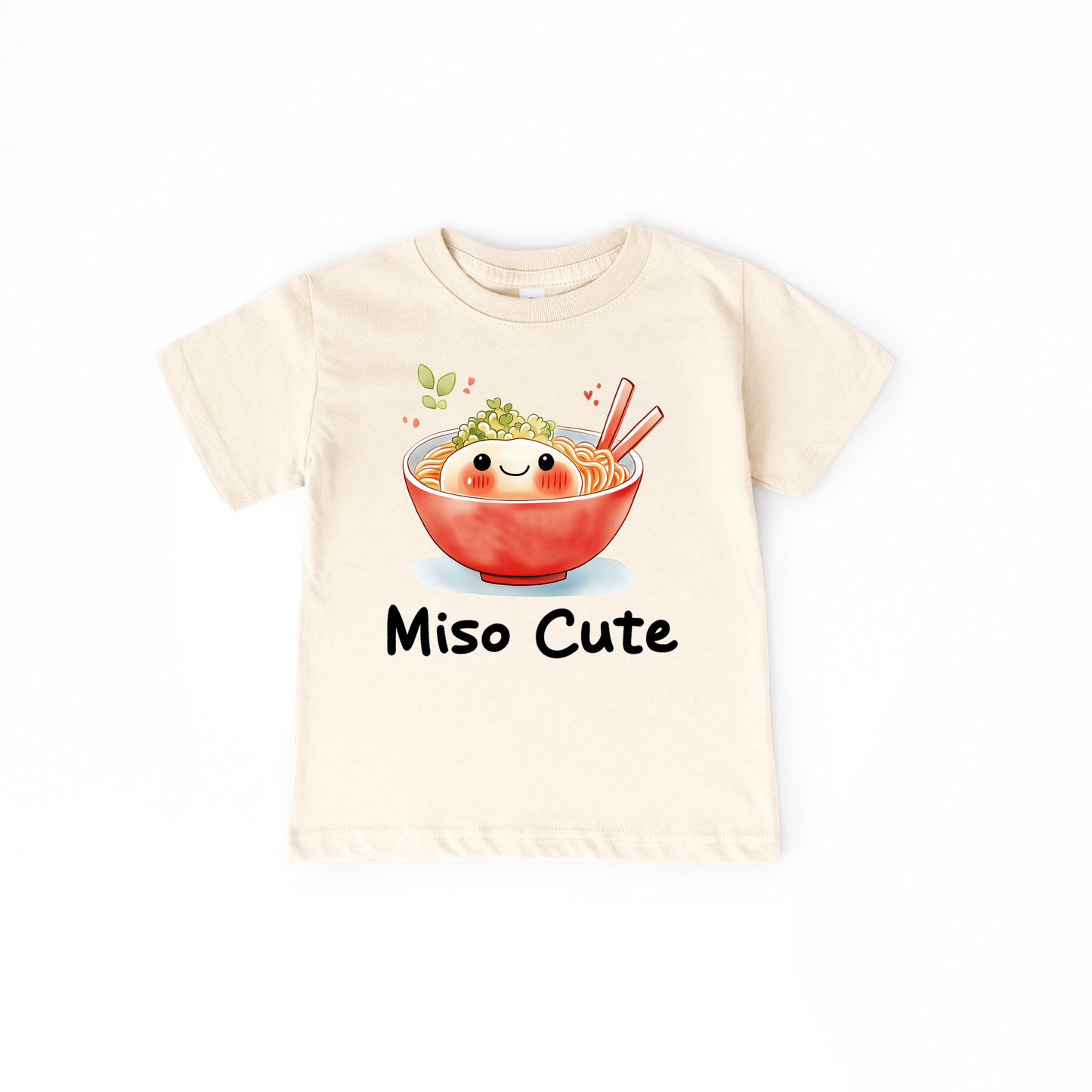 Miso Cute Baby Bodysuit – Kawaii Ramen Bowl Baby Outfit