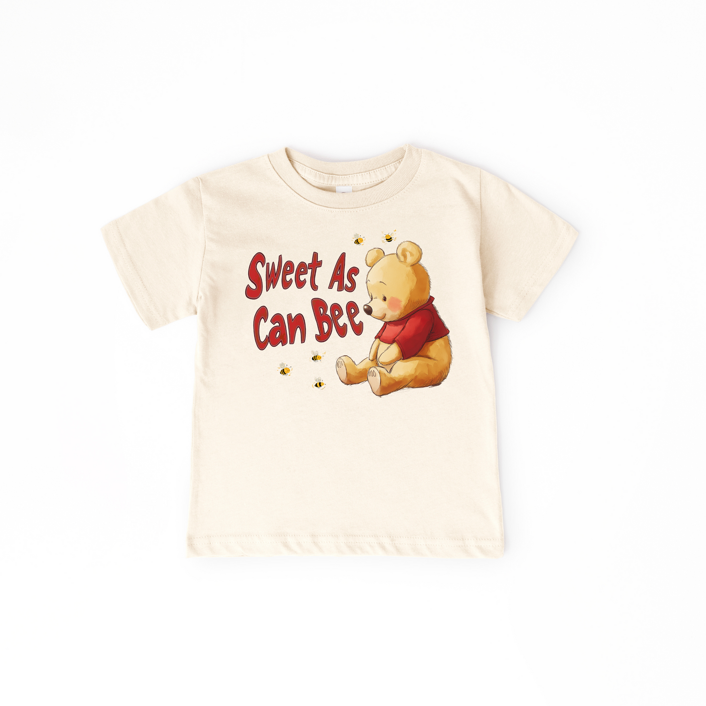 Sweet As Can Bee Baby Bodysuit – Cute Bear & Bumblebee Outfit