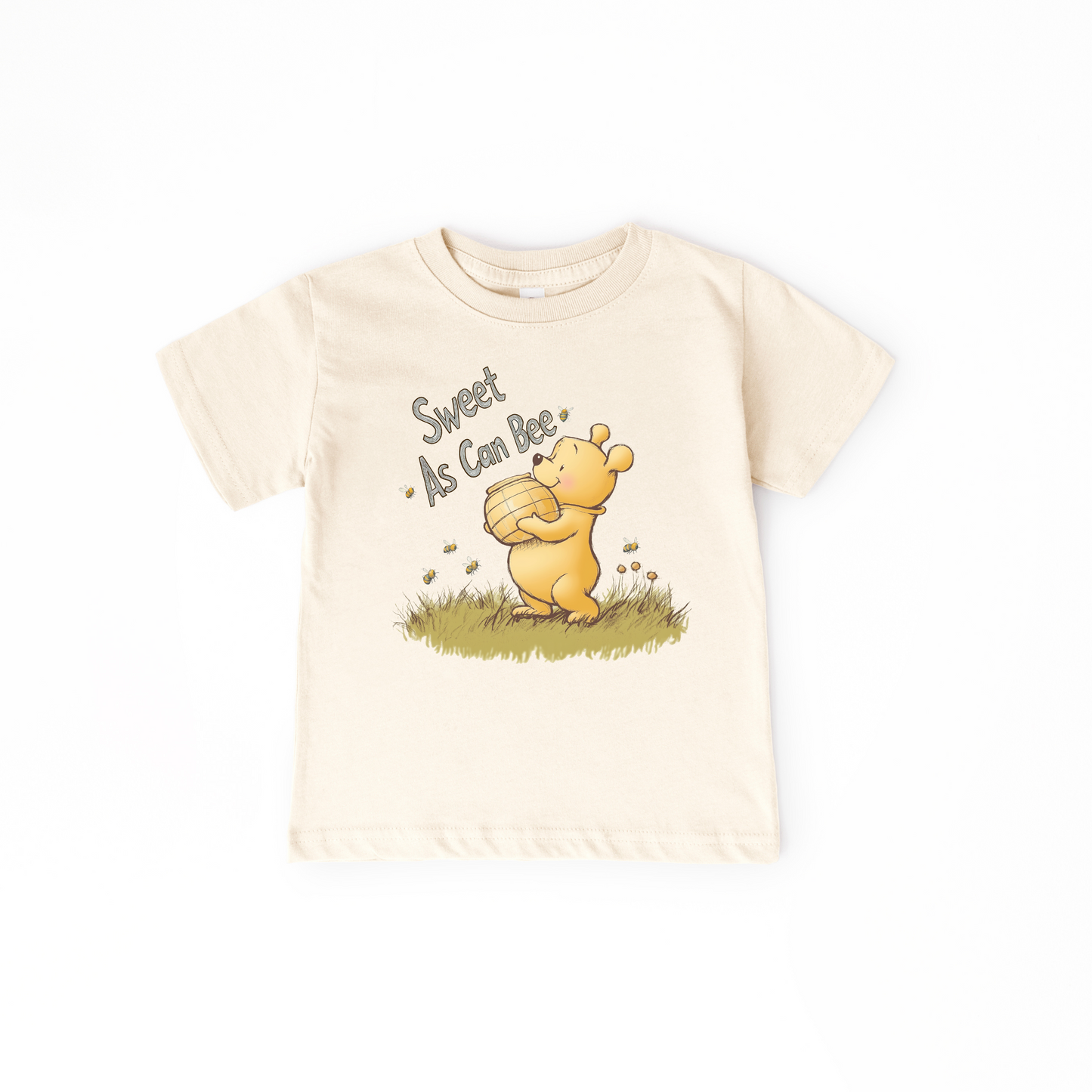 Sweet As Can Bee Baby Bodysuit – Classic Bear Honey Baby Outfit