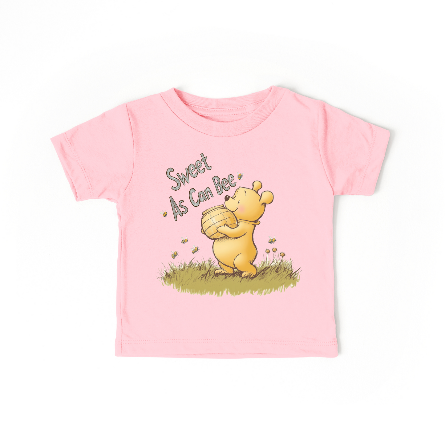 Sweet As Can Bee Baby Bodysuit – Classic Bear Honey Baby Outfit