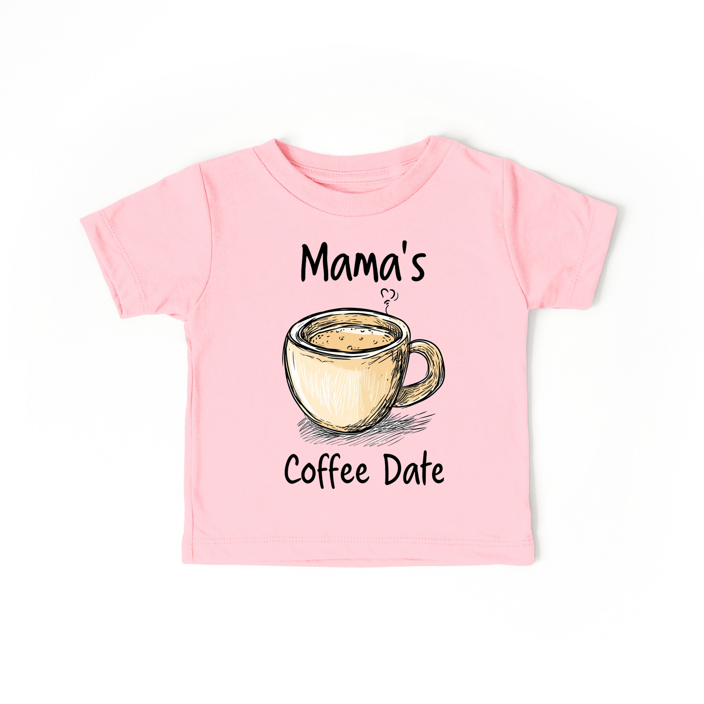 Mama’s Coffee Date – Cute Baby Bodysuit for Coffee Lovers