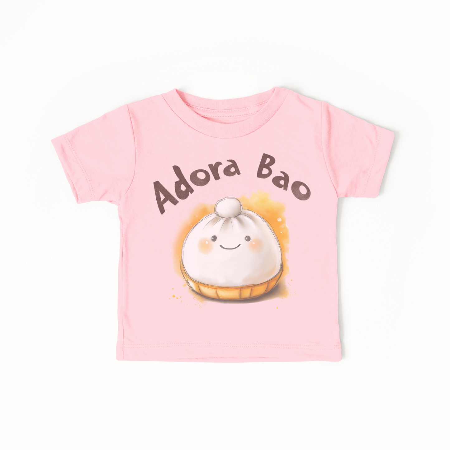 Adora Bao Baby Bodysuit – Kawaii Bao Pun Baby Outfit