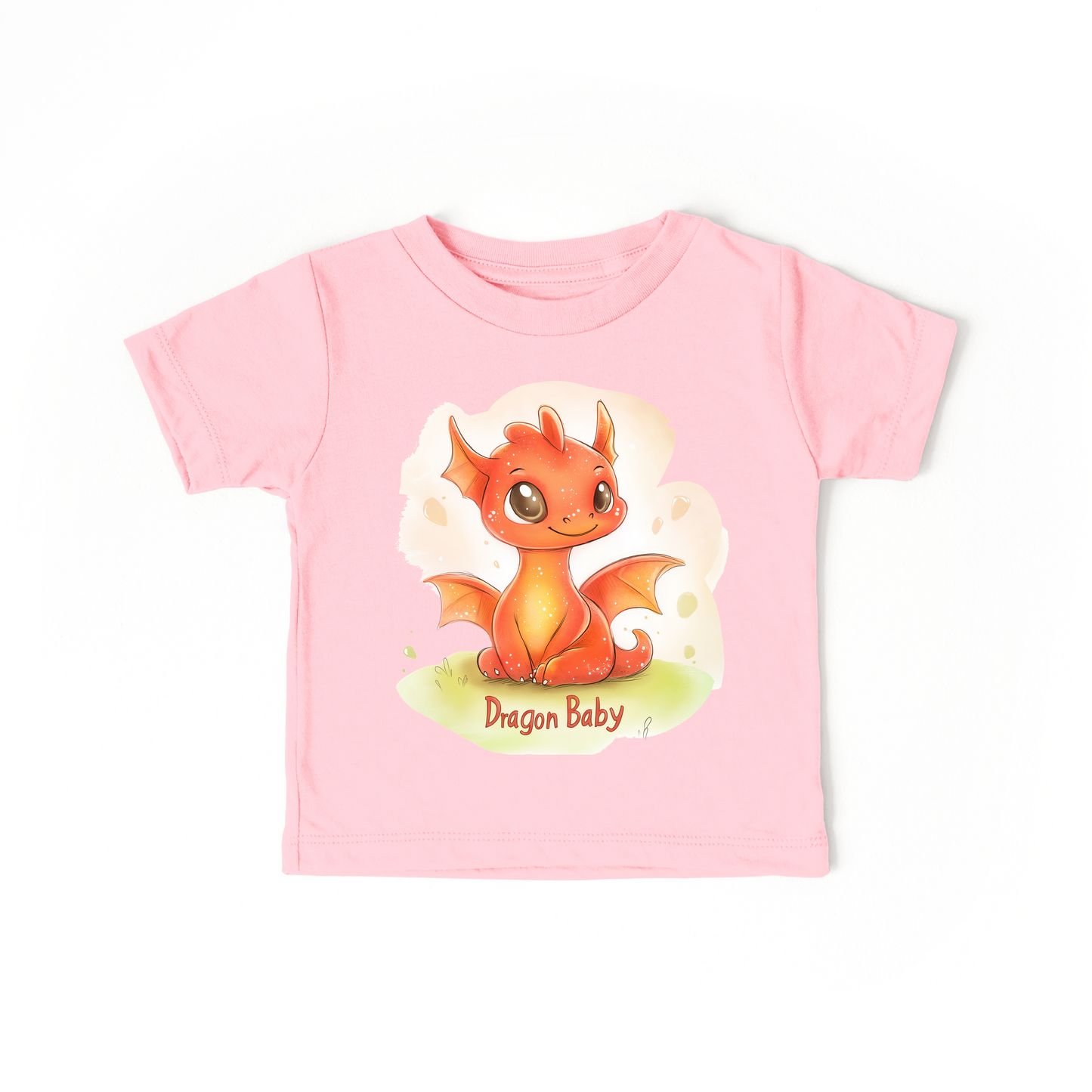 Dragon Baby Bodysuit – Cute Fantasy Creature Baby Gift