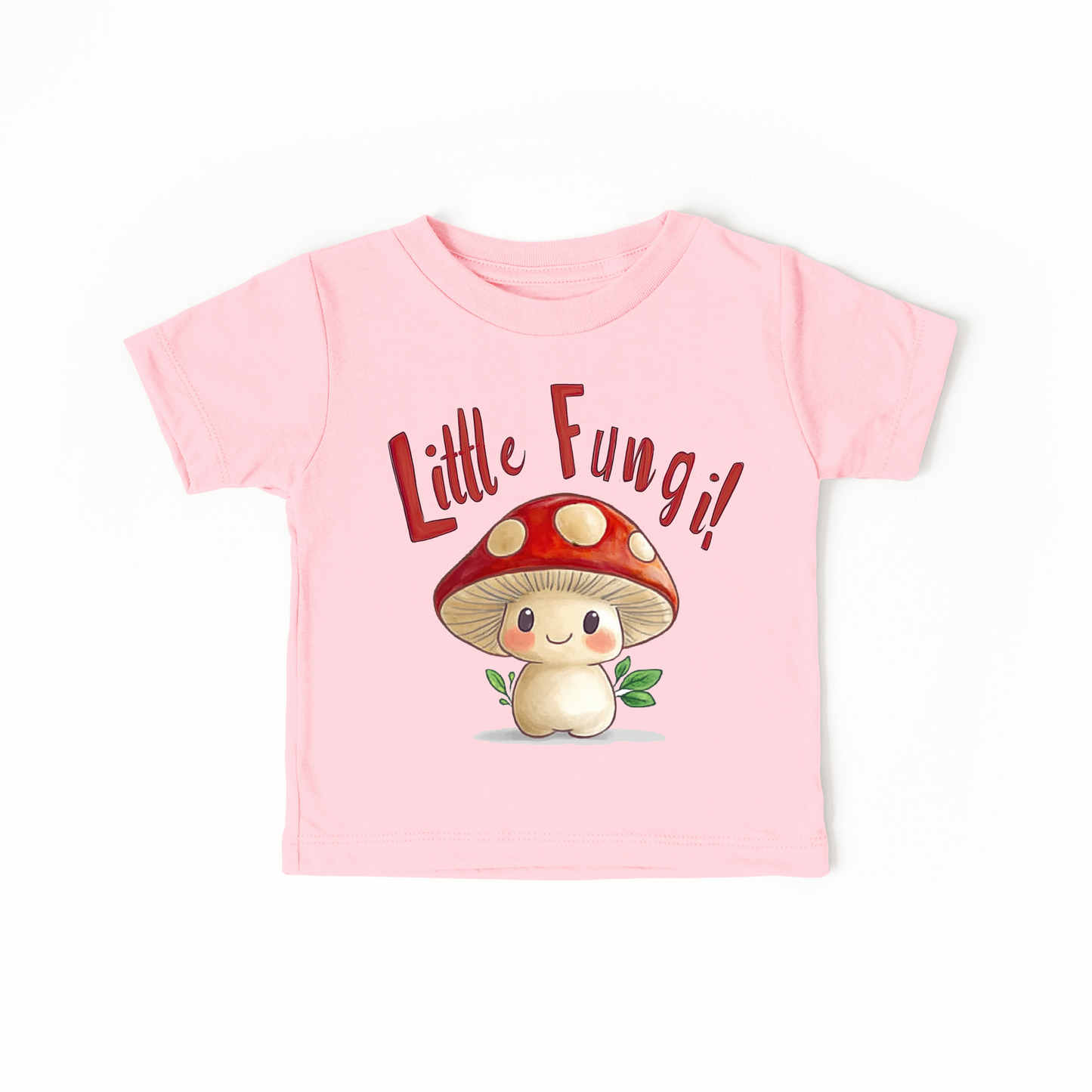 Little Fungi – Cute Mushroom Baby Bodysuit