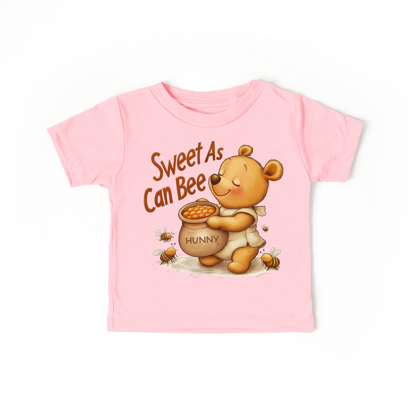 Sweet As Can Bee Baby Bodysuit – Winnie the Pooh-Inspired Honey Design