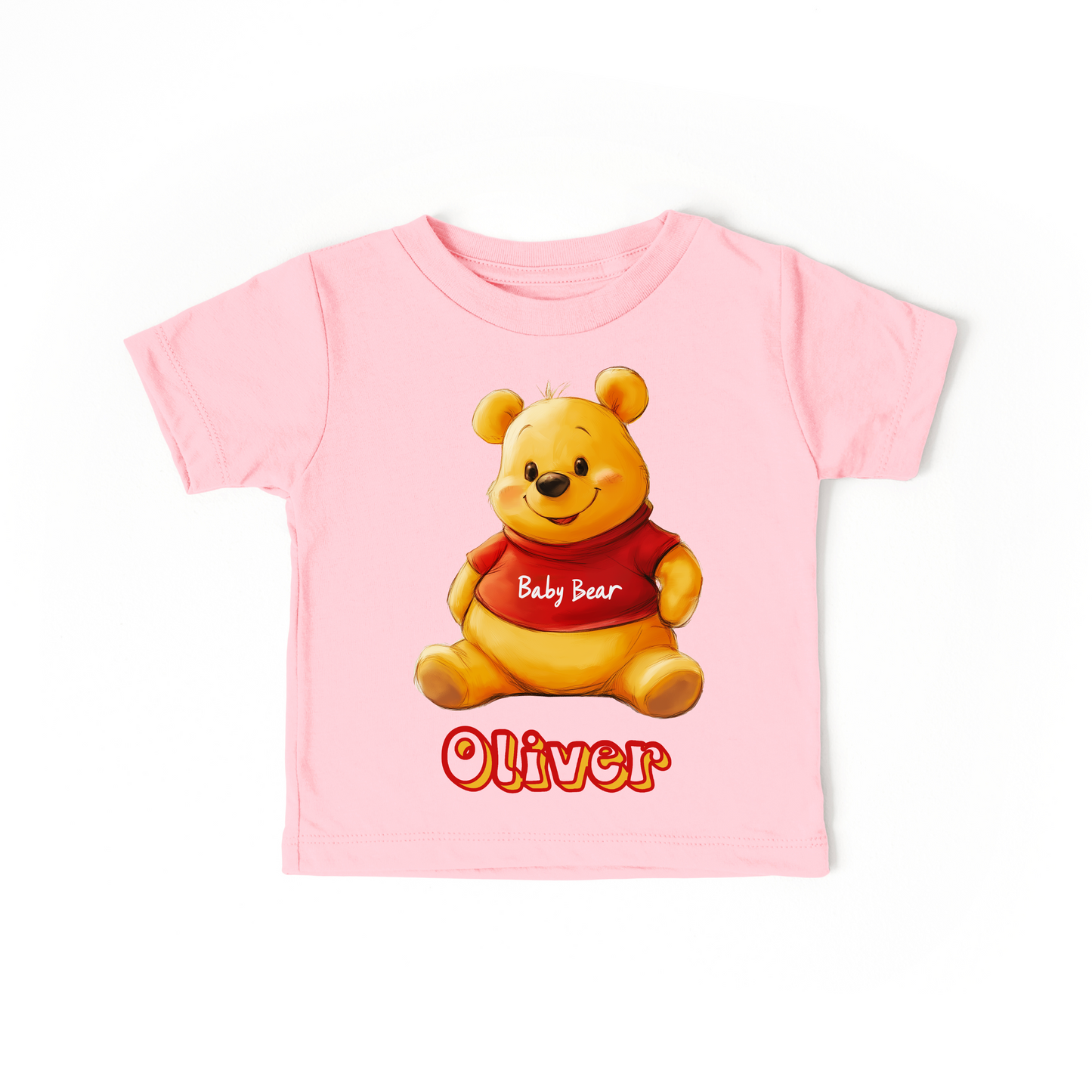 Personalized Baby Bear Bodysuit – Custom Name Baby Outfit