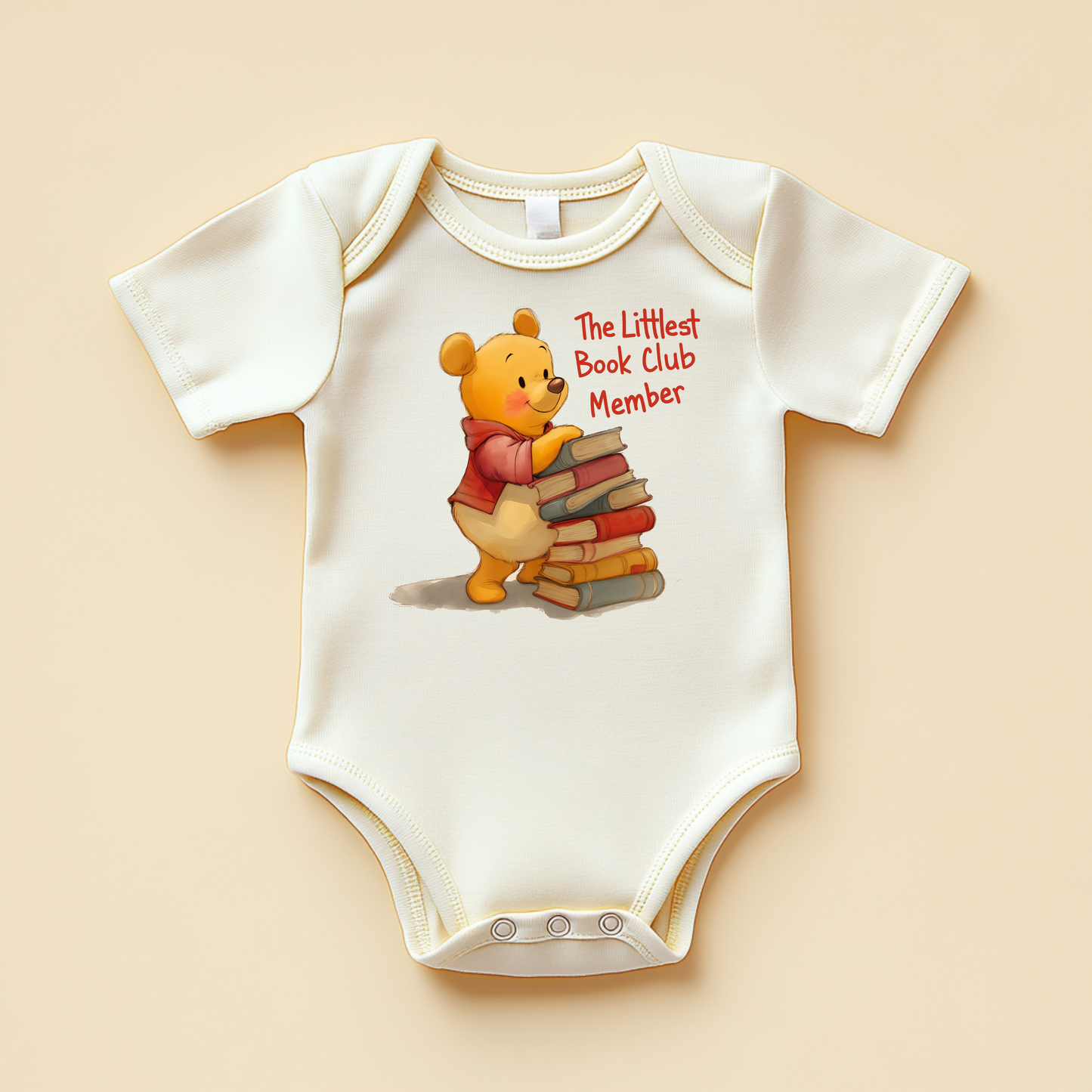 Baby Book Club Bodysuit – The Littlest Member