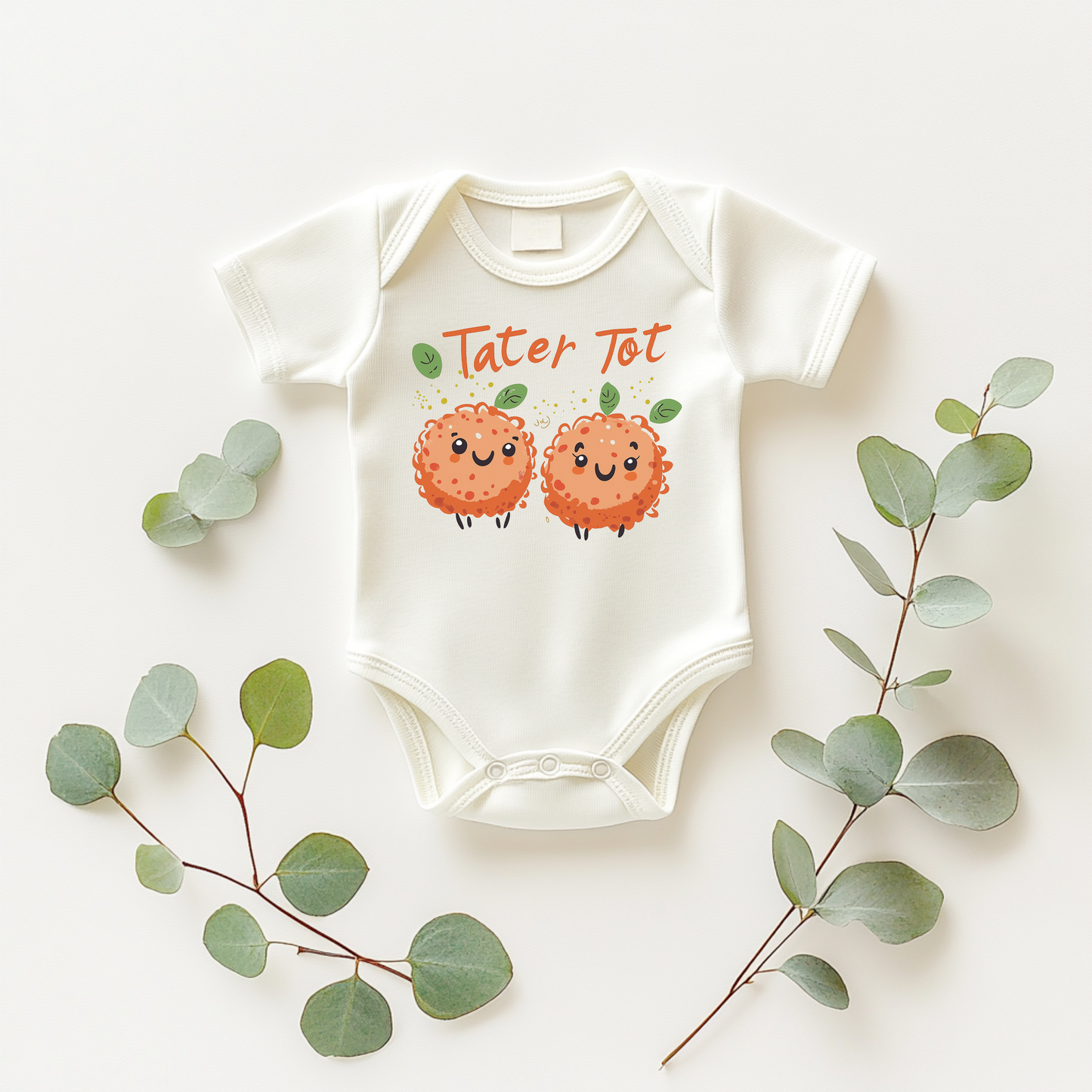 Tater Tot – Cute Foodie Baby Bodysuit