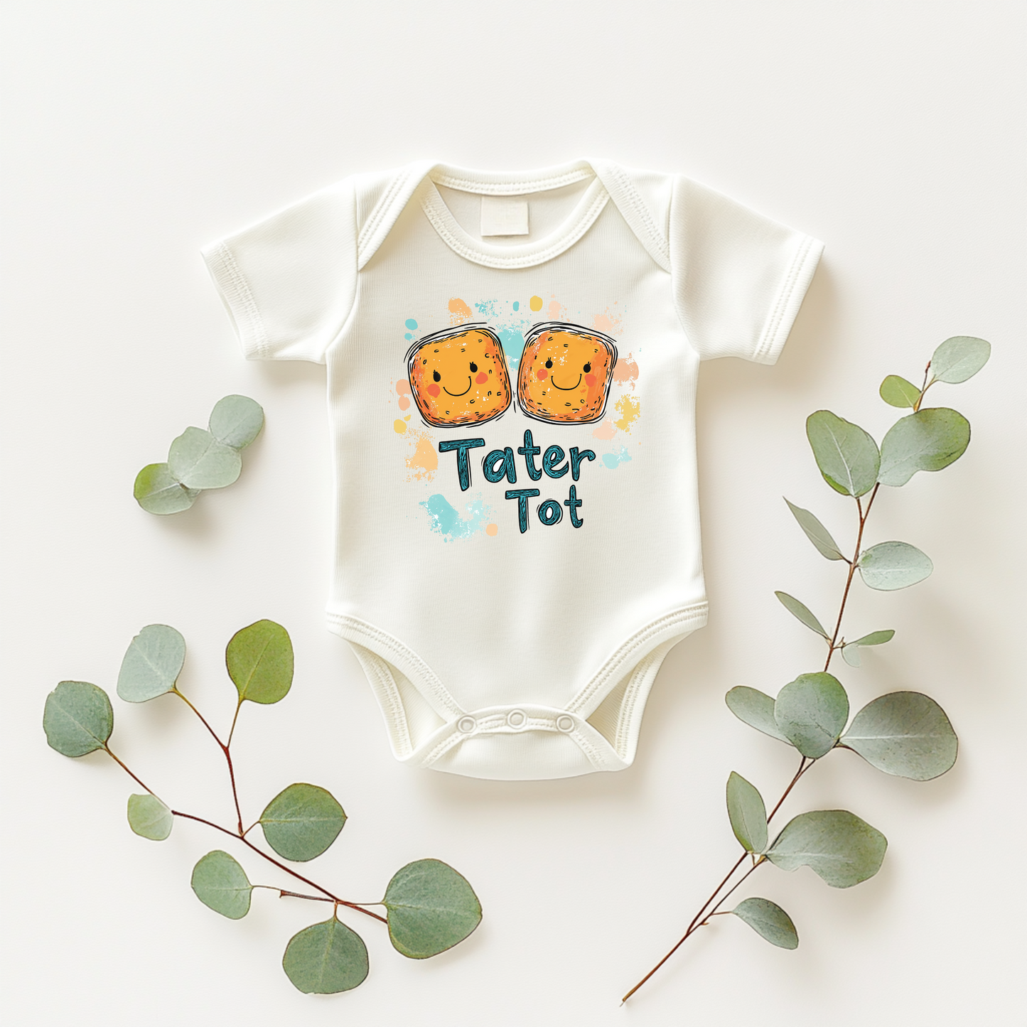 Tater Tot – Cute Foodie Baby Bodysuit