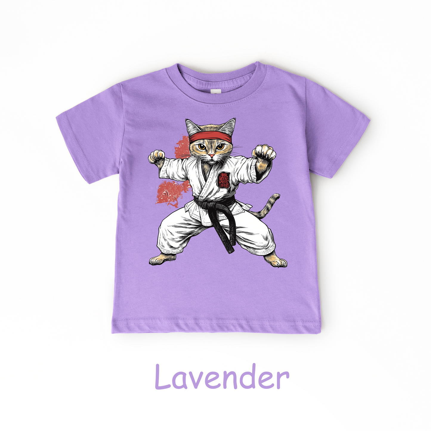 Karate Cat Kids T-Shirt – Martial Arts Tee