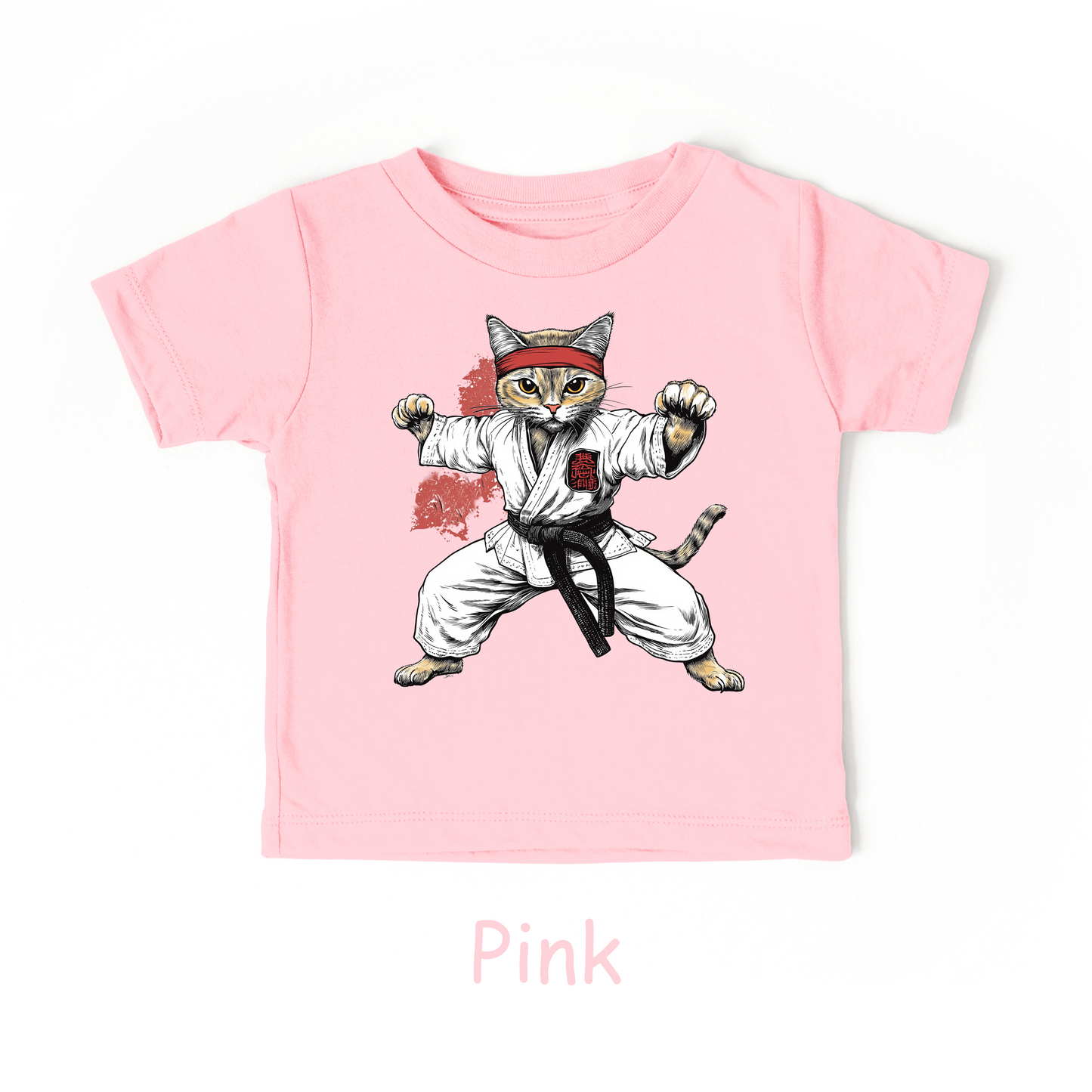 Karate Cat Kids T-Shirt – Martial Arts Tee
