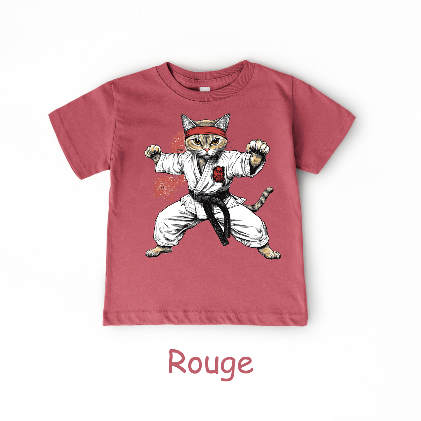 Karate Cat Kids T-Shirt – Martial Arts Tee