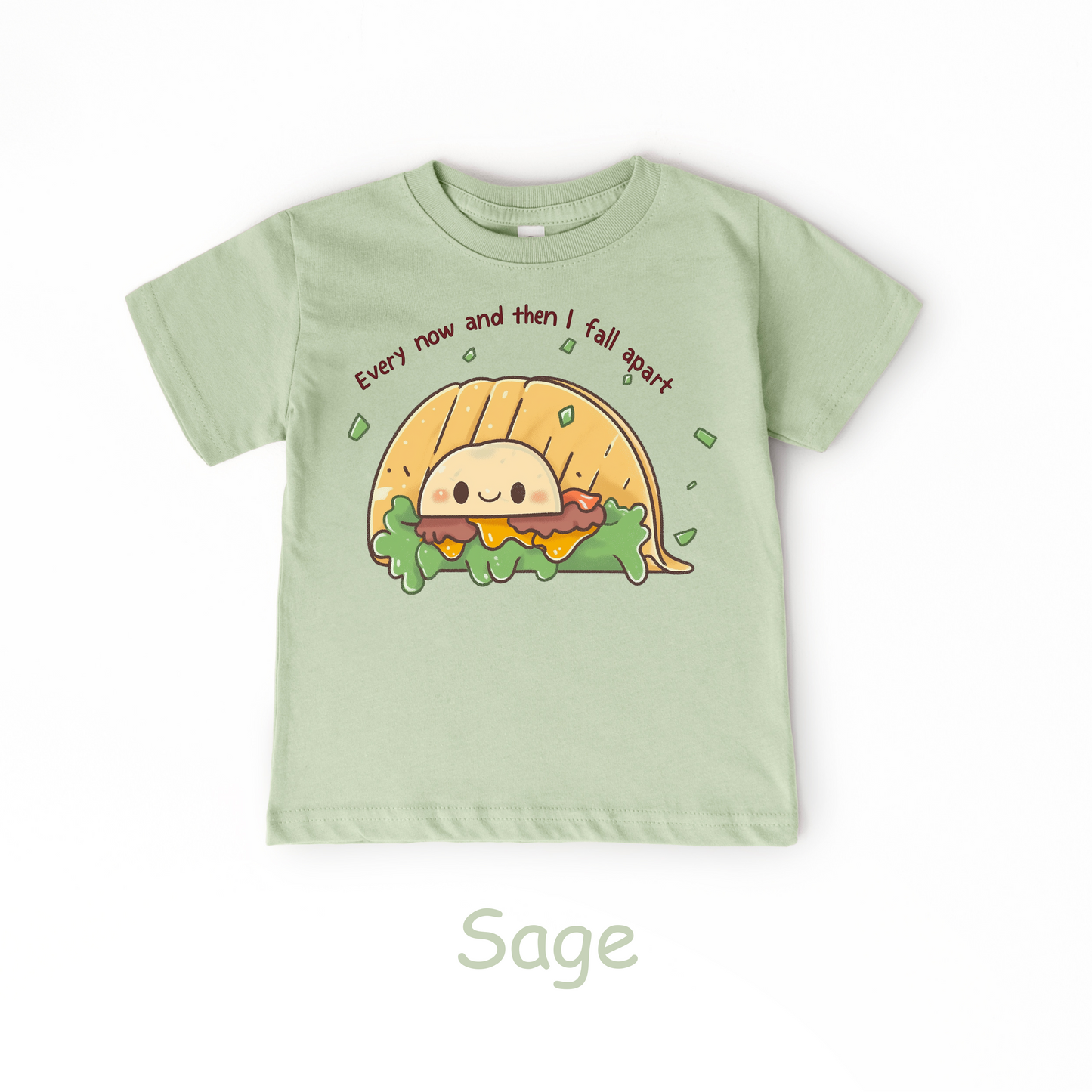Donut Give Up! Kids T-Shirt – Fun Food Pun Tee