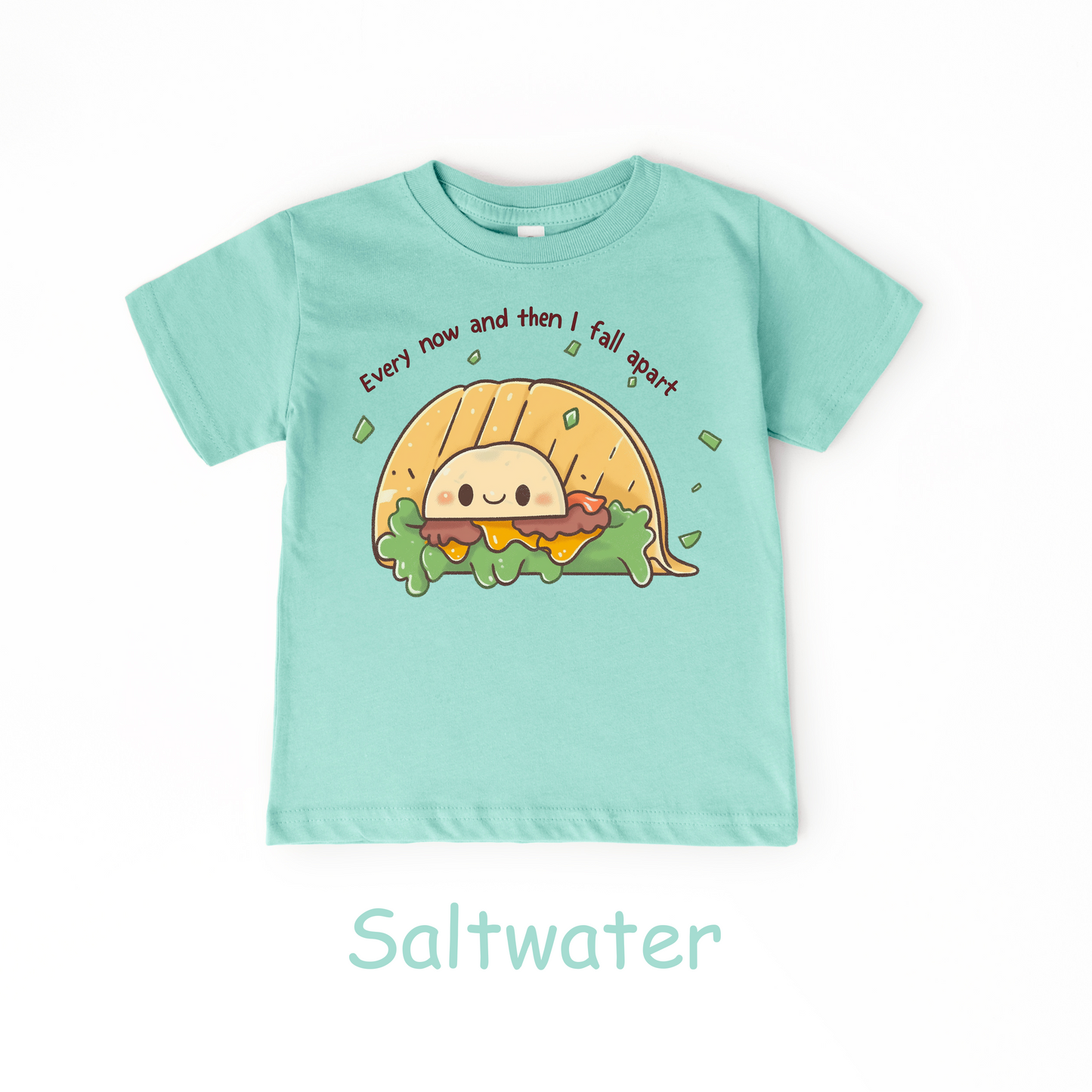 Donut Give Up! Kids T-Shirt – Fun Food Pun Tee