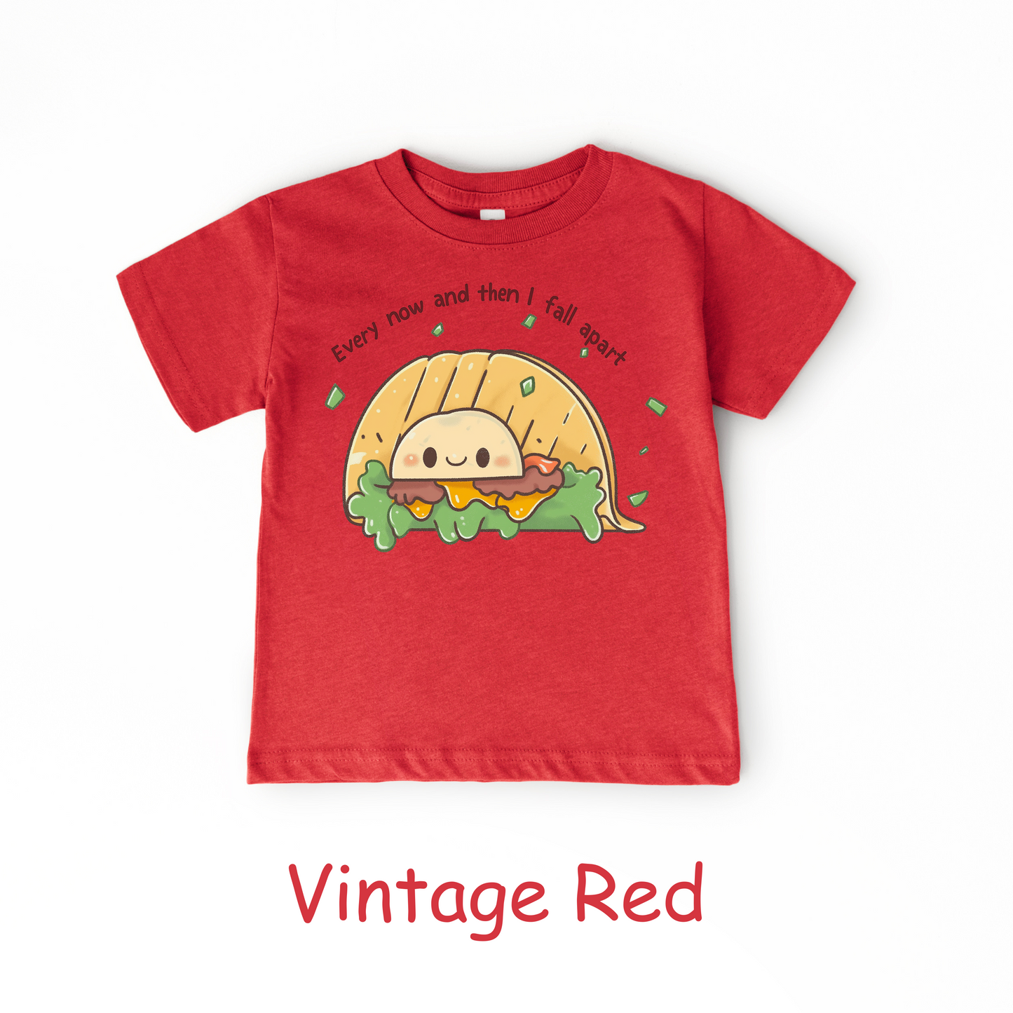 Donut Give Up! Kids T-Shirt – Fun Food Pun Tee