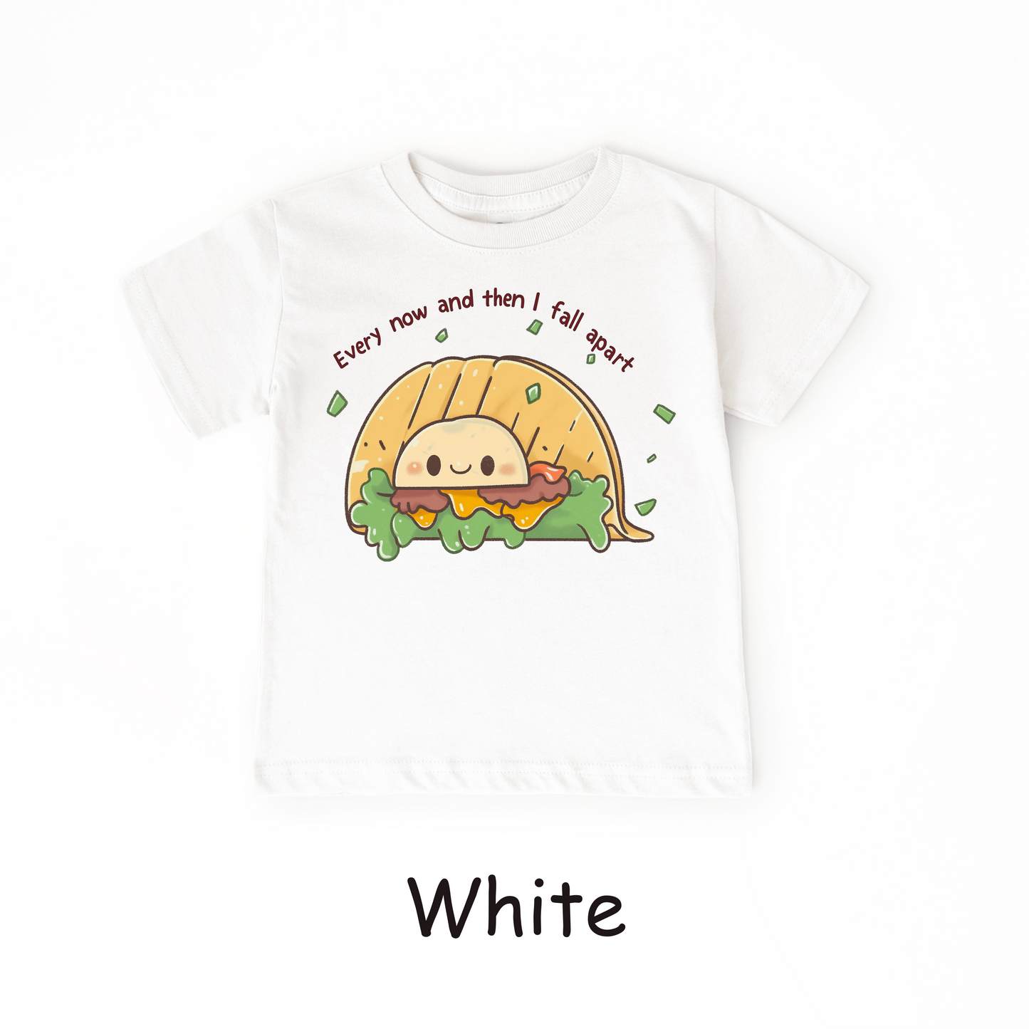 Donut Give Up! Kids T-Shirt – Funny Food Pun Toddler Tee