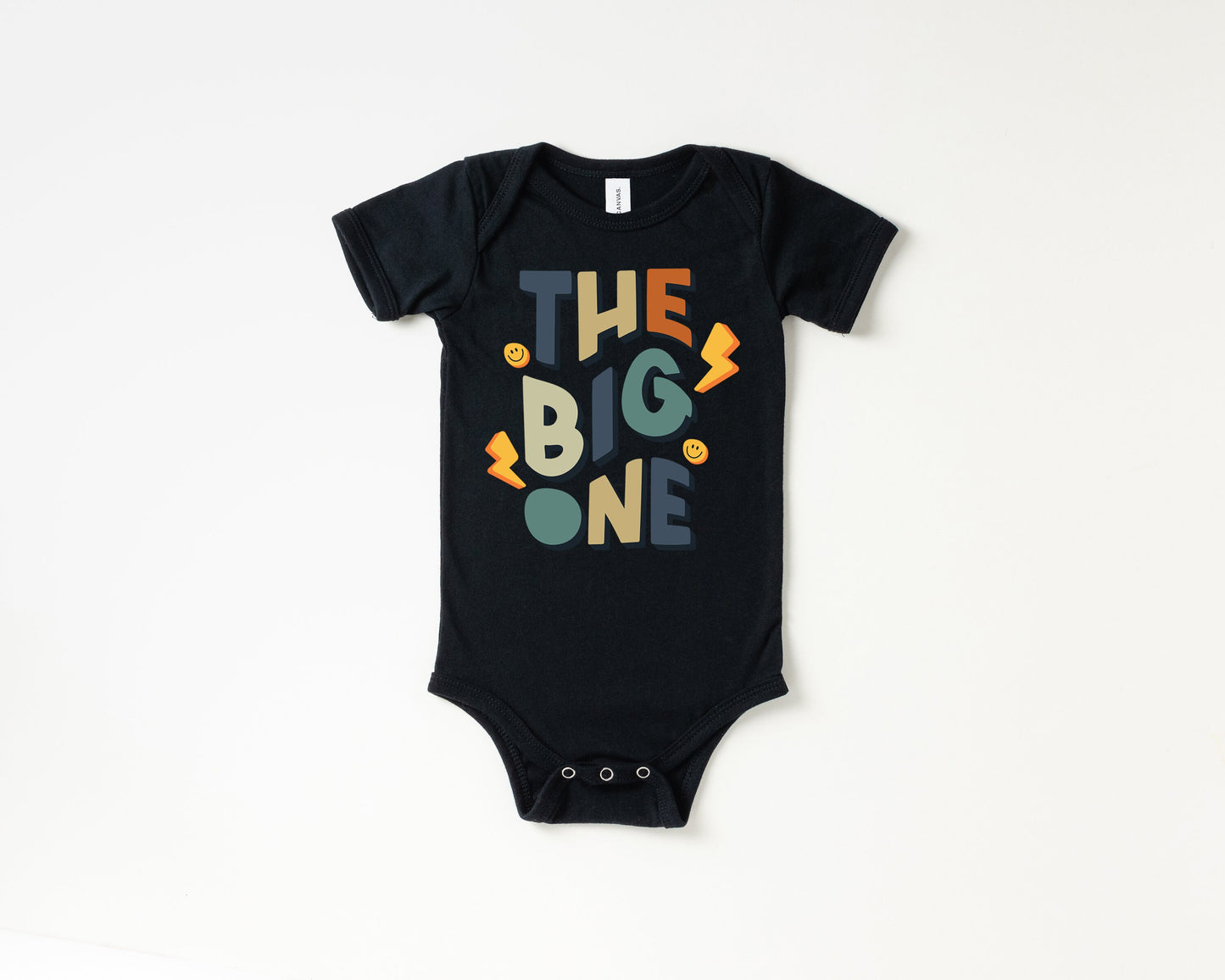 The Big One Birthday Shirt, Boys Birthday Top