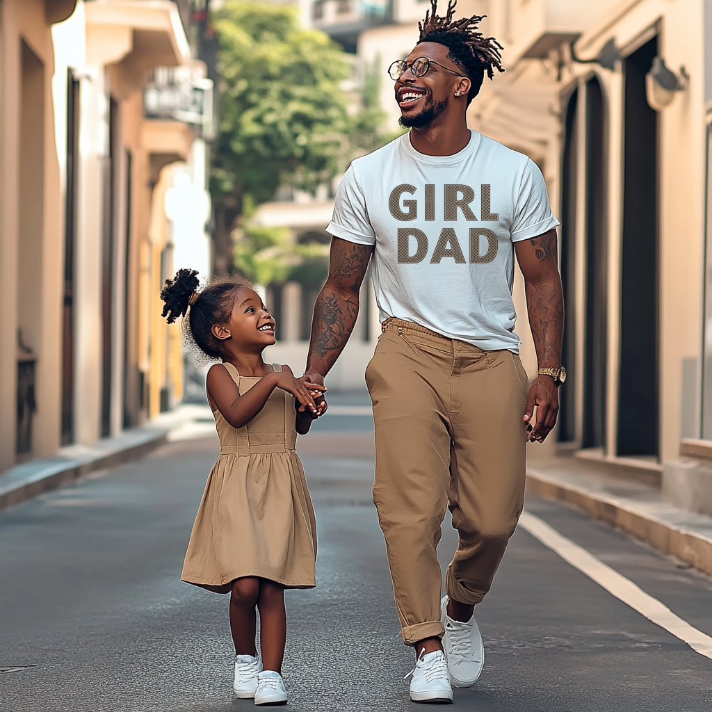 Girl Dad T-Shirt – Bold Father’s Day Statement Tee