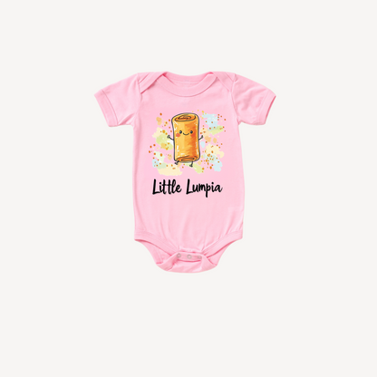 Little Lumpia – Funny Filipino Food Baby Bodysuit
