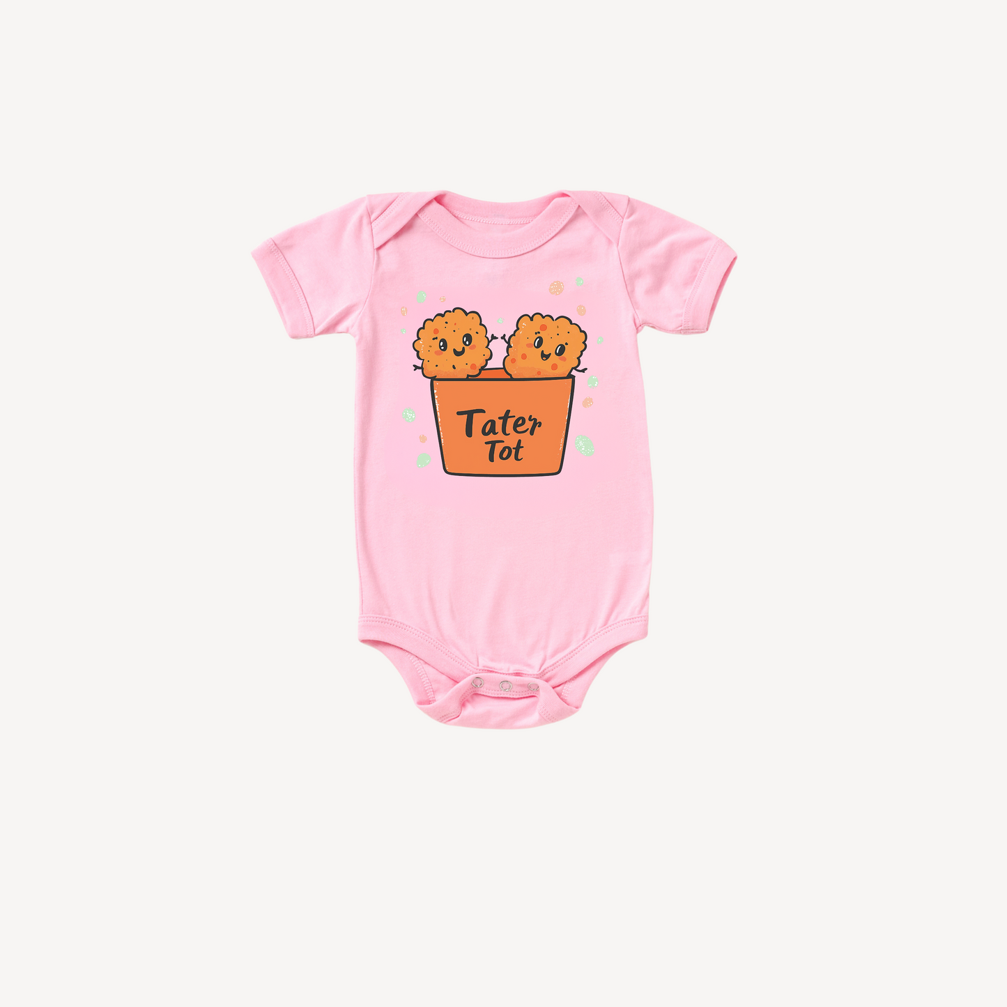 Tater Tot – Cute Foodie Baby Bodysuit
