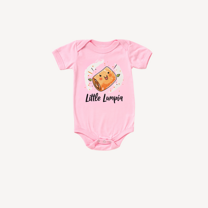 Little Lumpia – Funny Filipino Food Baby Bodysuit