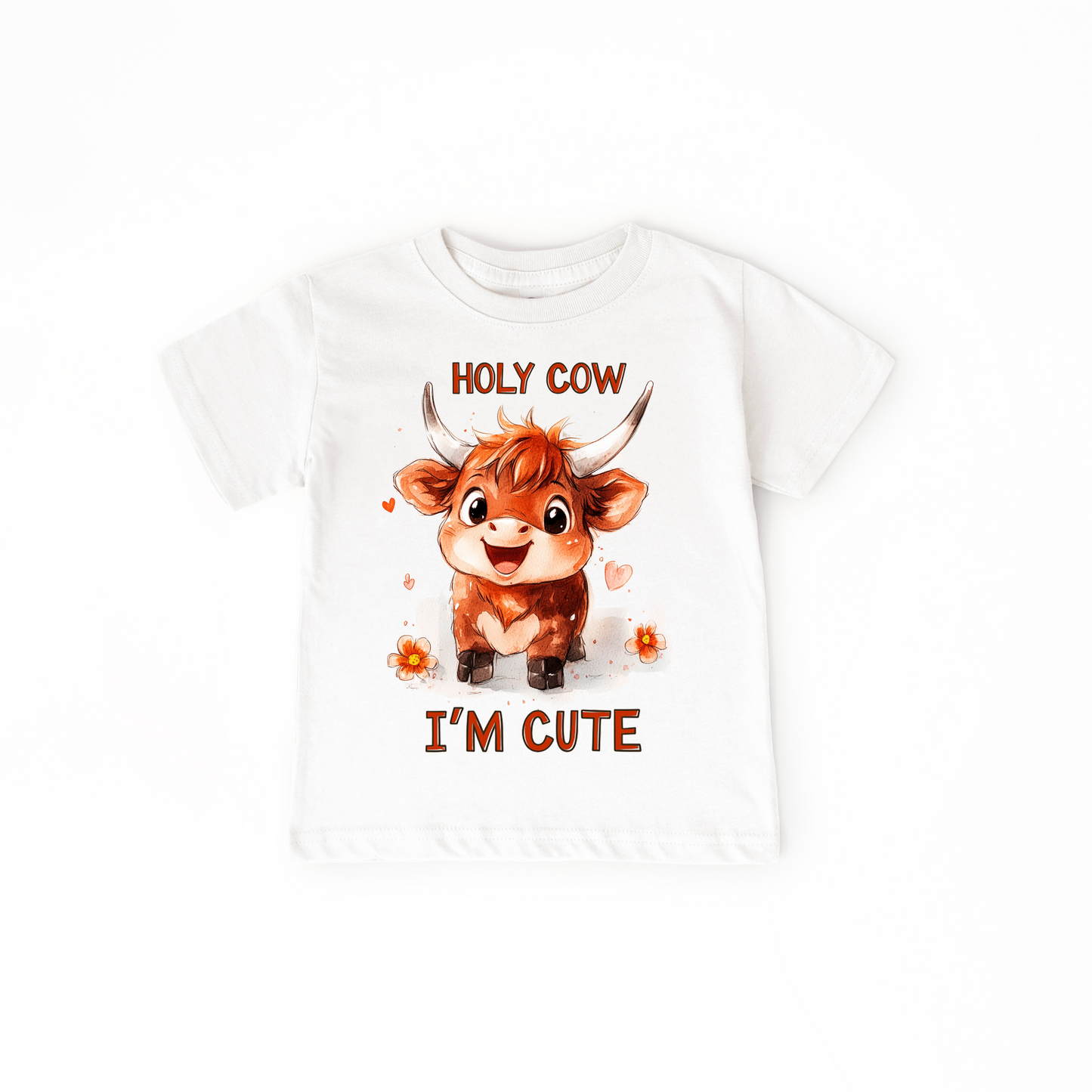 Holy Cow I'm One! – Funny 1st Birthday Baby Bodysuit
