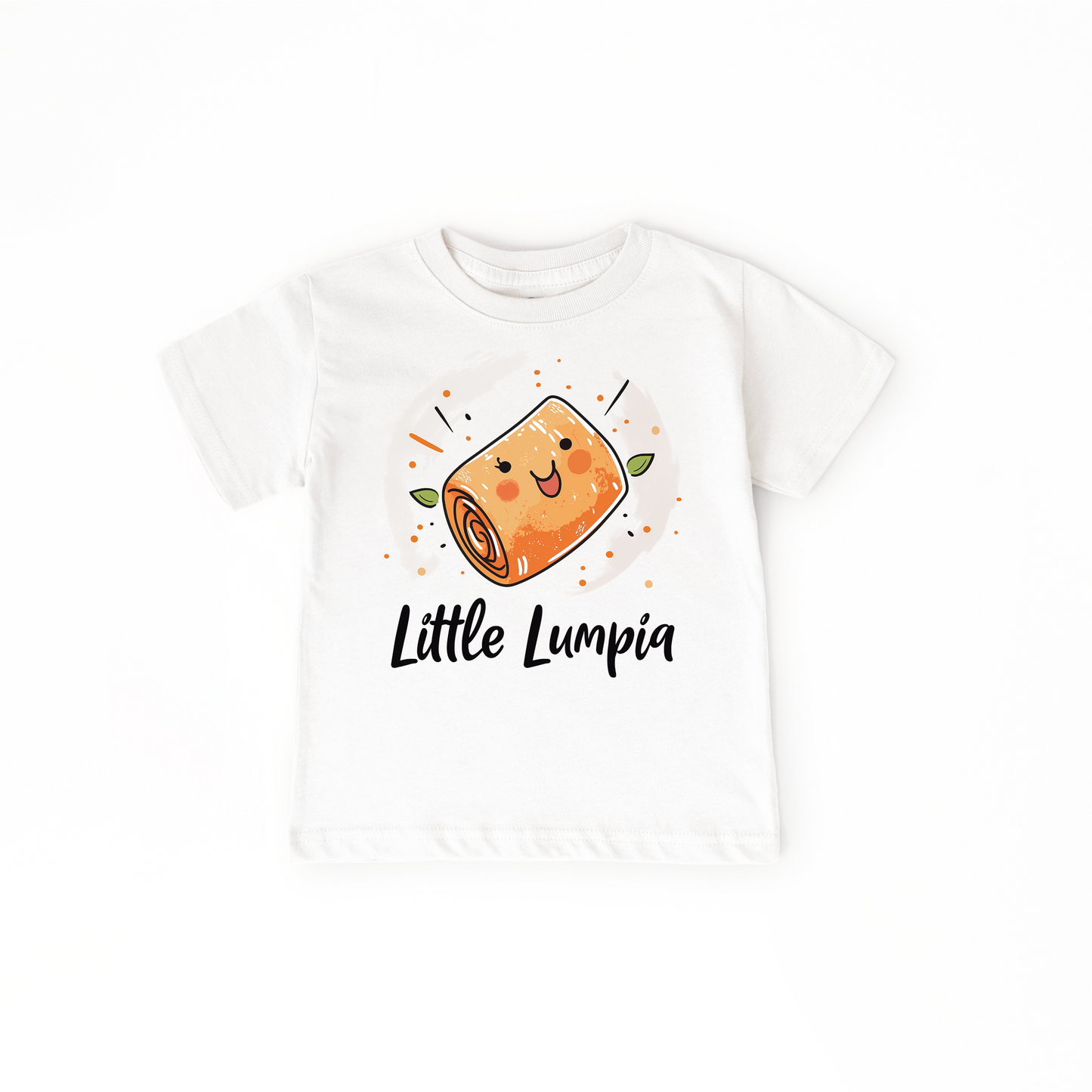 Little Lumpia – Funny Filipino Food Baby Bodysuit