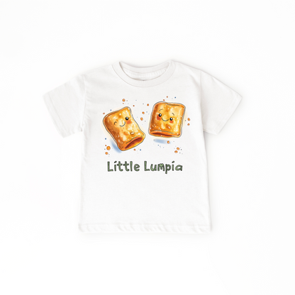 Little Lumpia – Funny Filipino Food Baby Bodysuit