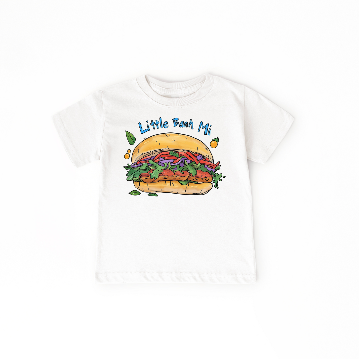Little Banh Mi Baby Bodysuit – Vietnamese Sandwich Baby Outfit