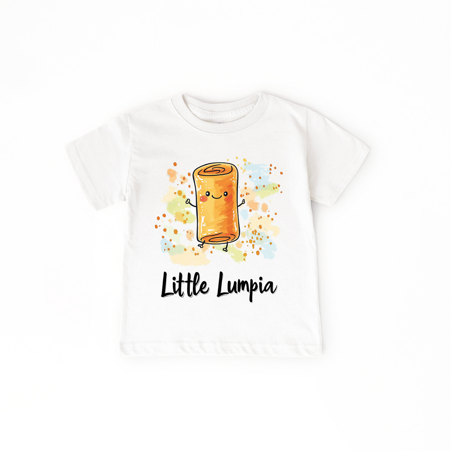 Little Lumpia – Funny Filipino Food Baby Bodysuit