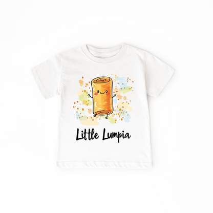 Little Lumpia – Funny Filipino Food Baby Bodysuit