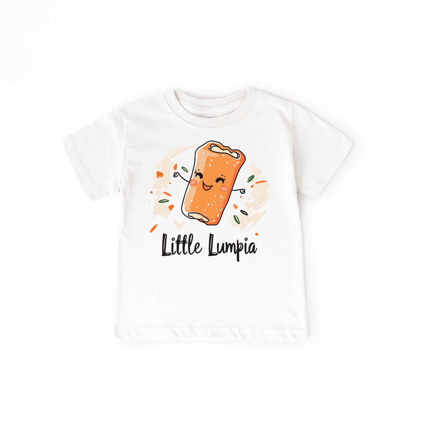 Little Lumpia – Funny Filipino Food Baby Bodysuit