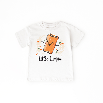 Little Lumpia – Funny Filipino Food Baby Bodysuit