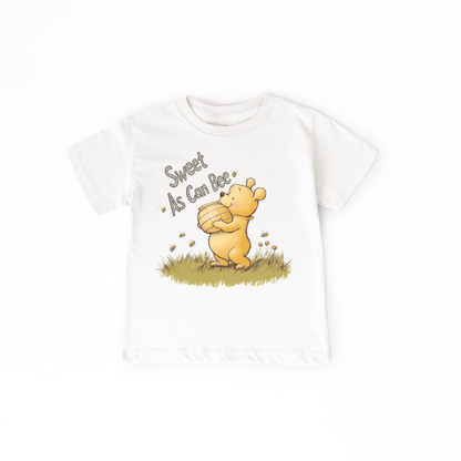 Sweet As Can Bee Baby Bodysuit – Classic Bear Honey Baby Outfit