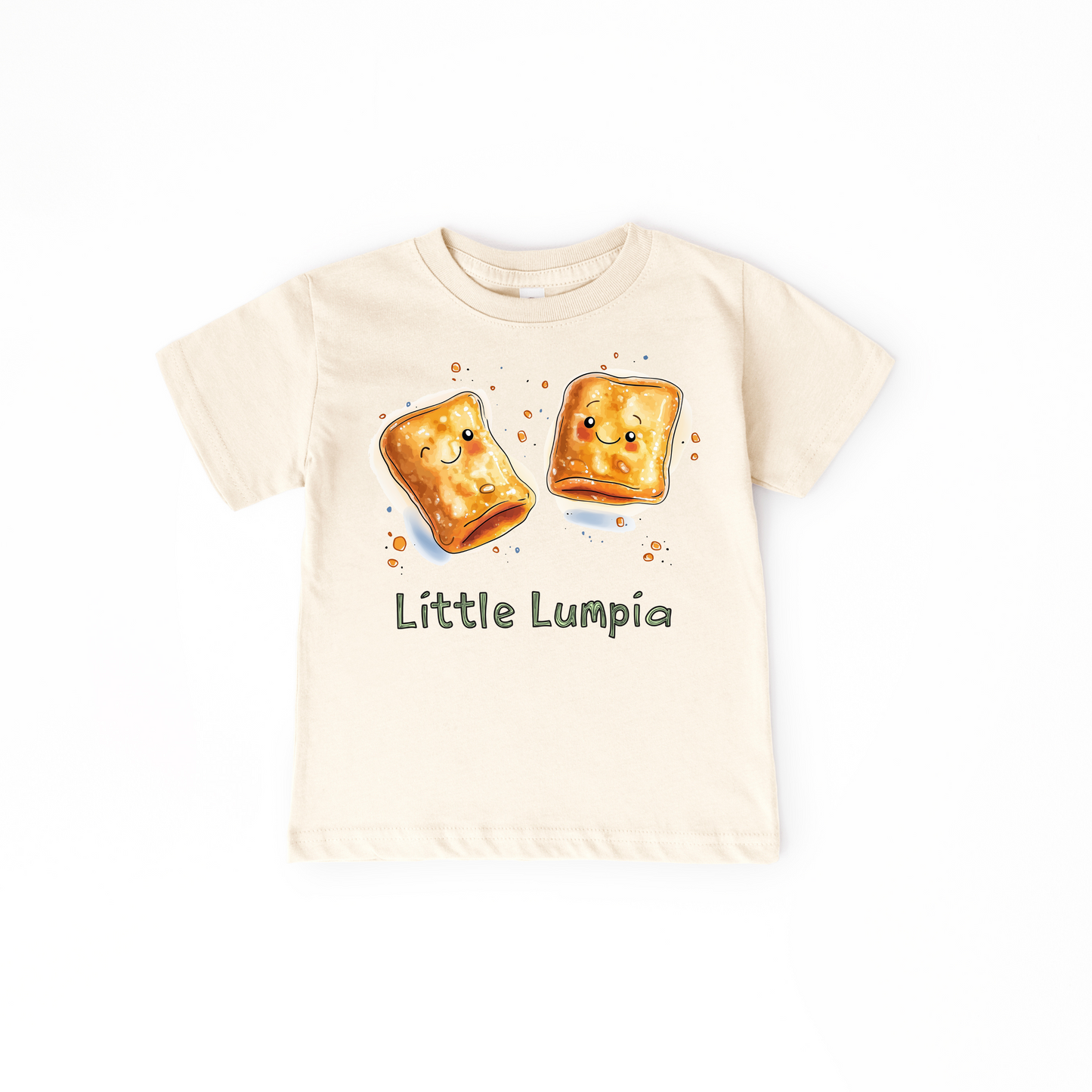 Little Lumpia – Funny Filipino Food Baby Bodysuit
