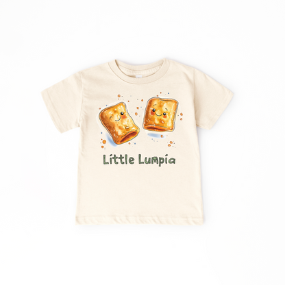 Little Lumpia – Funny Filipino Food Baby Bodysuit