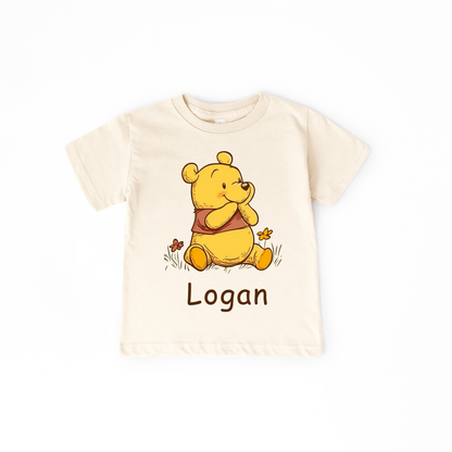 Personalized Baby Bear Bodysuit – Custom Name Baby Outfit