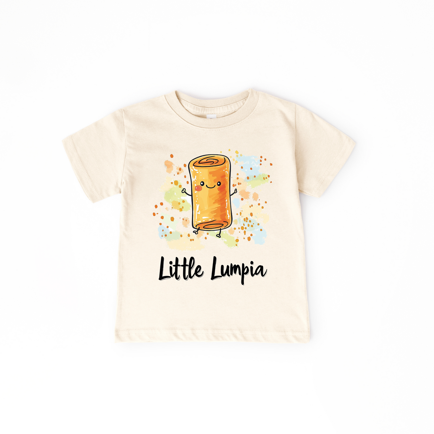 Little Lumpia – Funny Filipino Food Baby Bodysuit