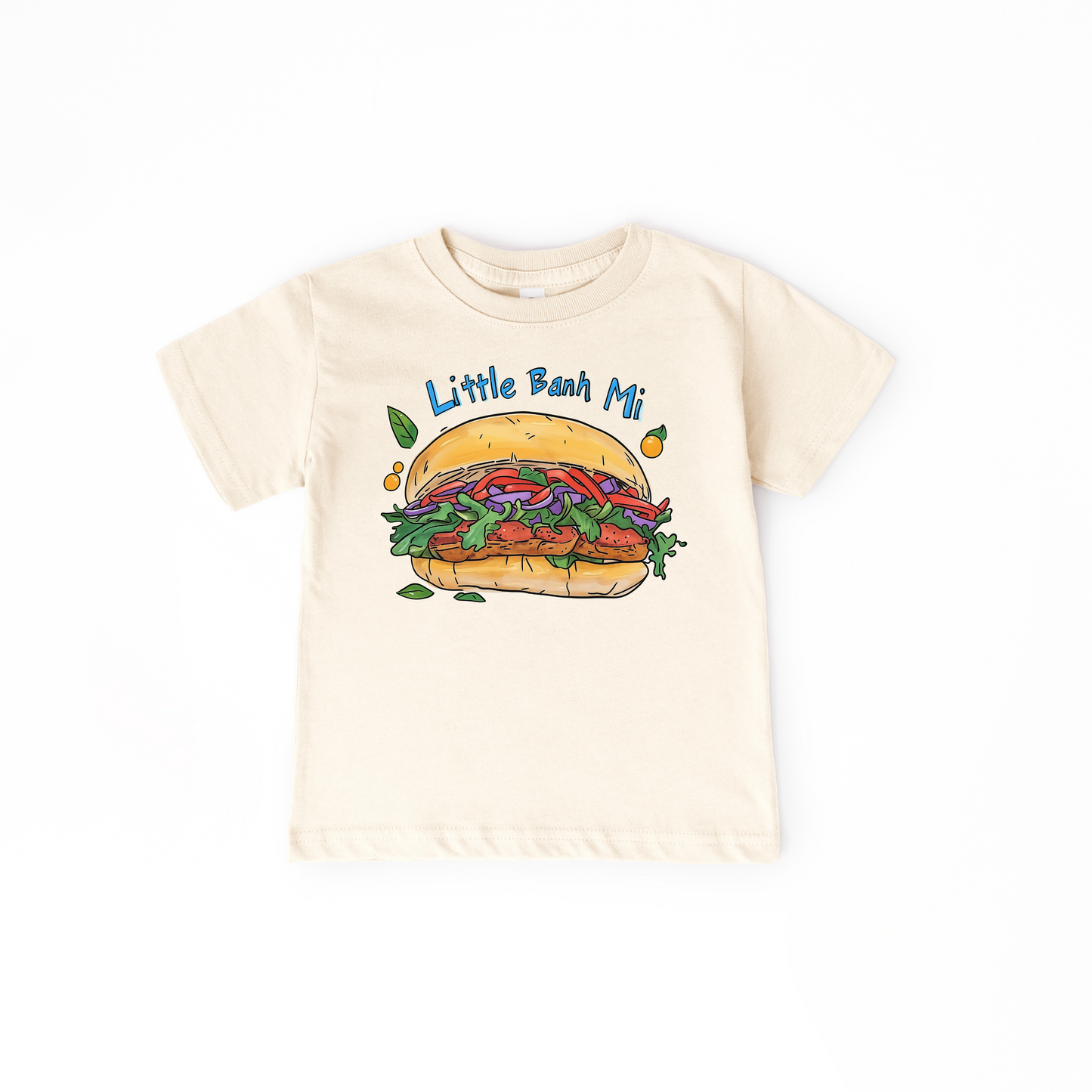 Little Banh Mi Baby Bodysuit – Vietnamese Sandwich Baby Outfit