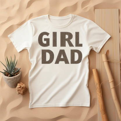Girl Dad T-Shirt – Bold Father’s Day Statement Tee