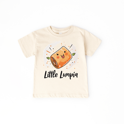 Little Lumpia – Funny Filipino Food Baby Bodysuit