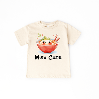 Miso Cute Baby Bodysuit – Kawaii Ramen Bowl Baby Outfit