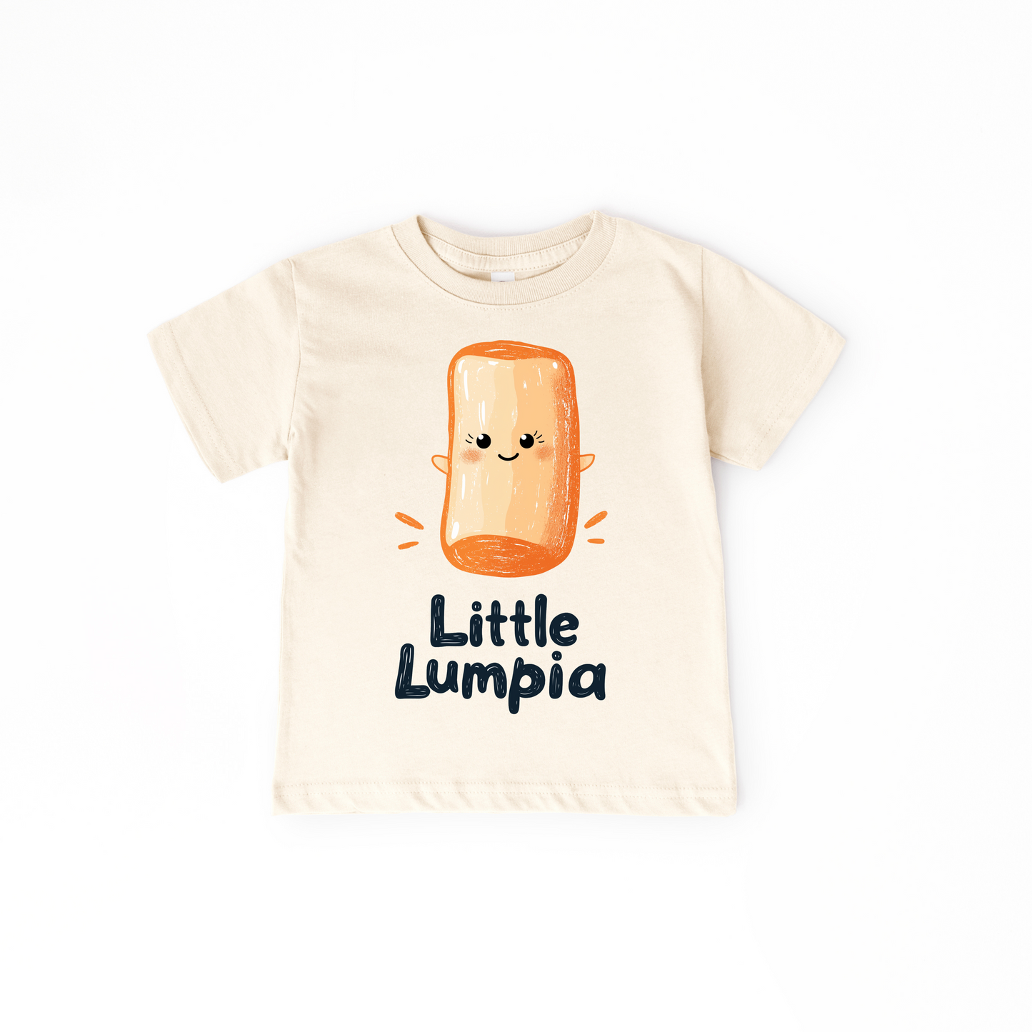 Little Lumpia – Funny Filipino Food Baby Bodysuit